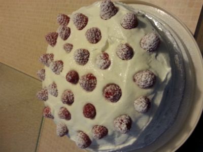 Raspberry Short Cake